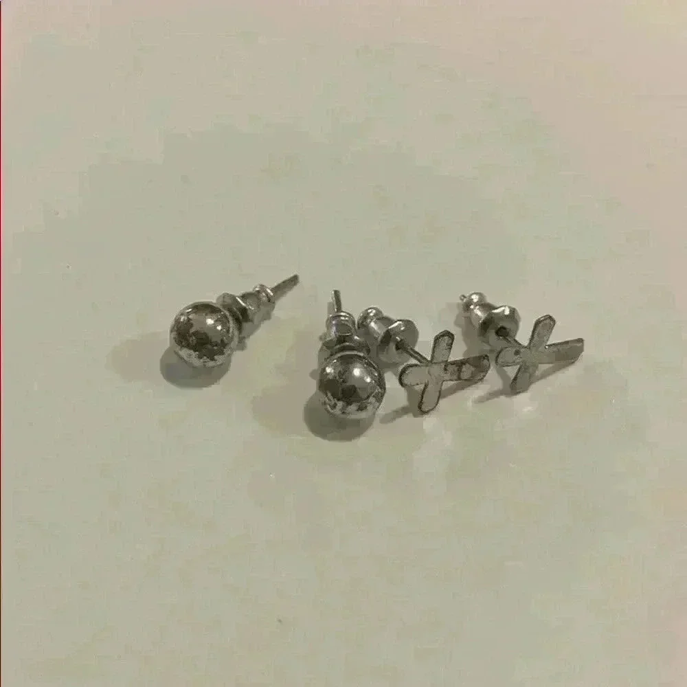 Collection of earrings